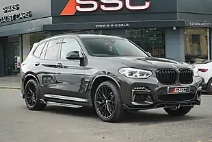 Used 2020 BMW X3 M40i Grey - Interior and Exterior details 4
