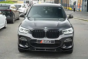 Used 2020 BMW X3 M40i Grey - Interior and Exterior details 6