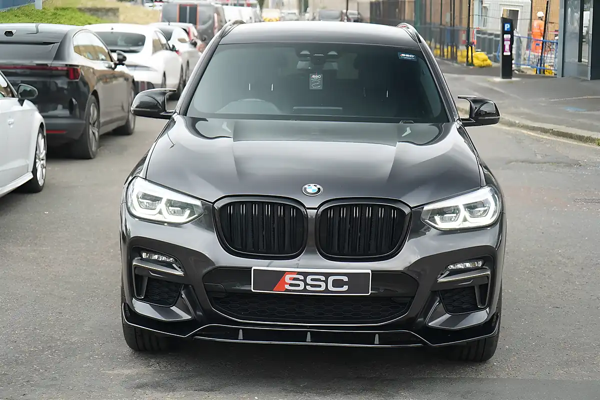 Used 2020 BMW X3 M40i Grey - Interior and Exterior details 6