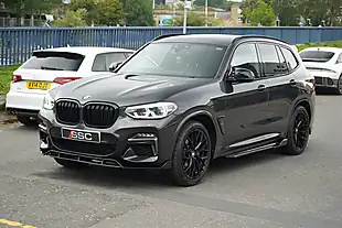 Used 2020 BMW X3 M40i Grey - Interior and Exterior details 7