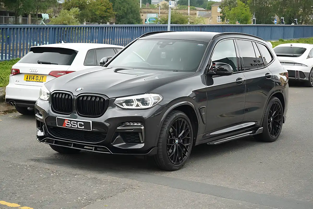 Used 2020 BMW X3 M40i Grey - Interior and Exterior details 7