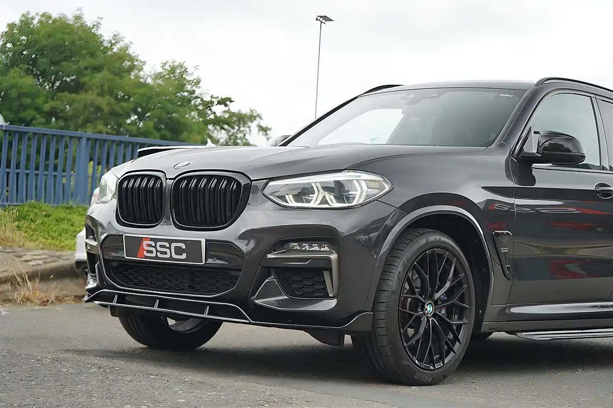 Used 2020 BMW X3 M40i Grey - Interior and Exterior details 8