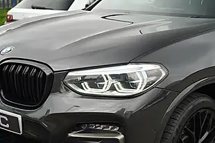 Used 2020 BMW X3 M40i Grey - Interior and Exterior details 9