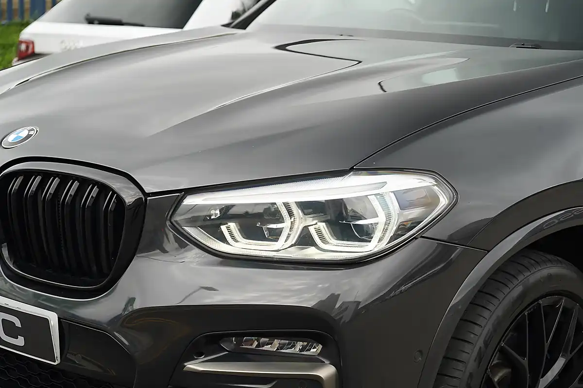 Used 2020 BMW X3 M40i Grey - Interior and Exterior details 9