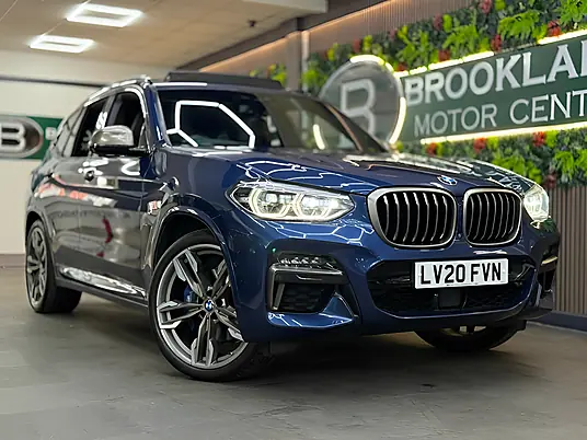 2020 BMW X3 xDrive M40d