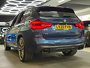 Used 2020 BMW X3 Xdrive 5dr Step Auto Blue - Interior and Exterior details 10