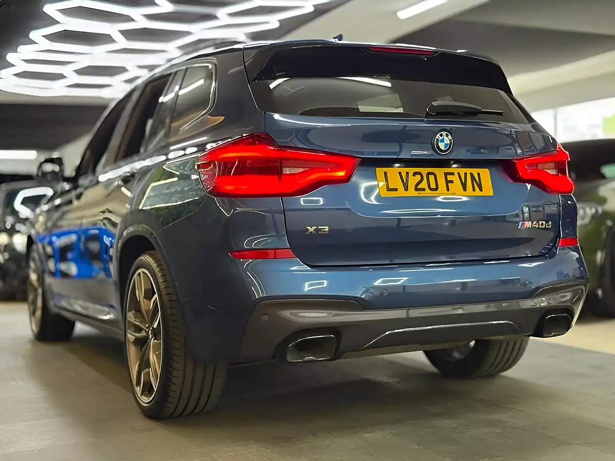 Used 2020 BMW X3 Xdrive 5dr Step Auto Blue - Interior and Exterior details 10
