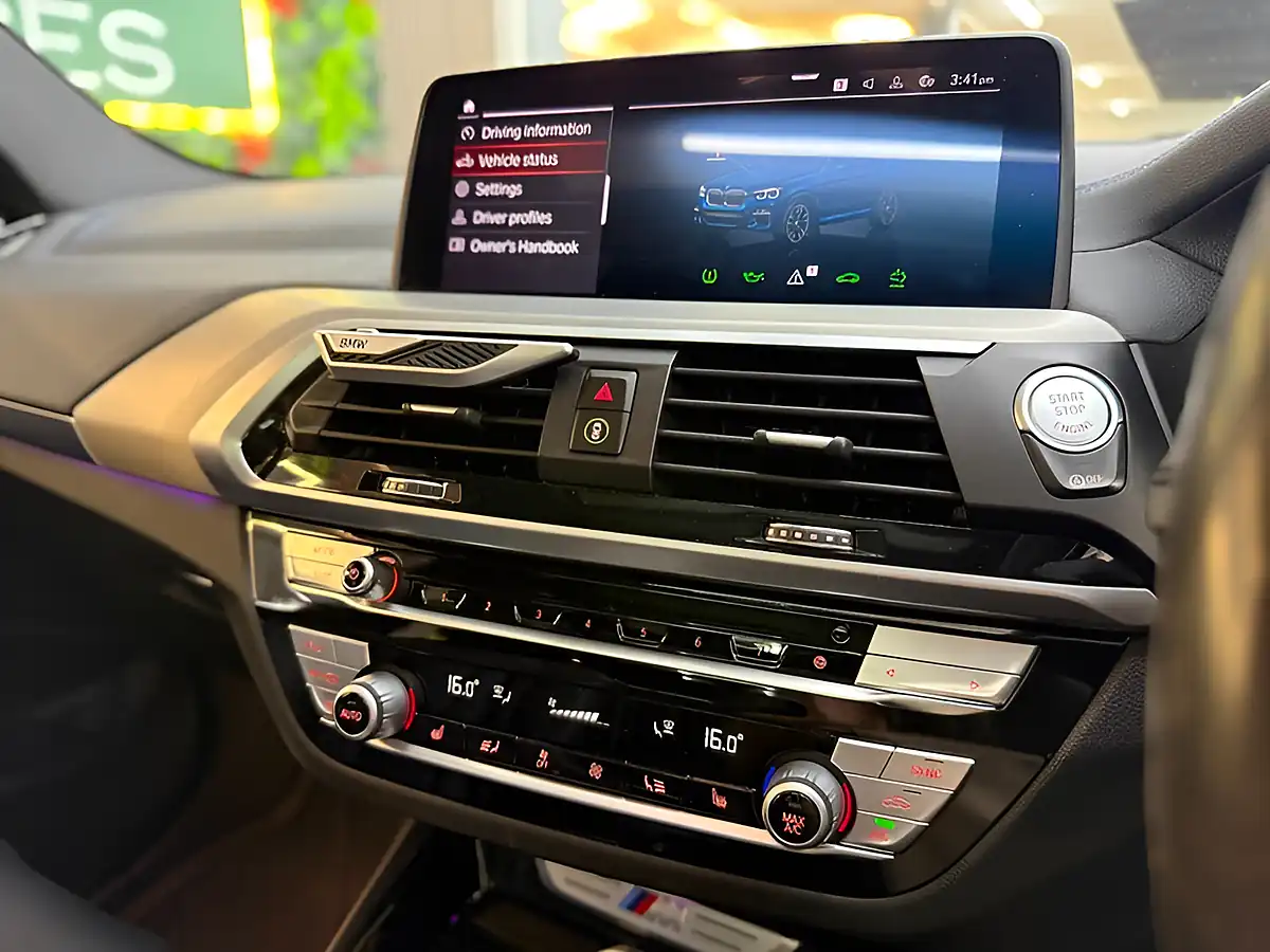 Used 2020 BMW X3 Xdrive 5dr Step Auto Blue - Interior and Exterior details 12
