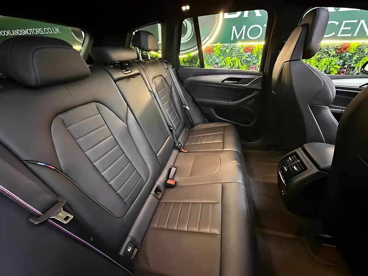 Used 2020 BMW X3 Xdrive 5dr Step Auto Blue - Interior and Exterior details 15