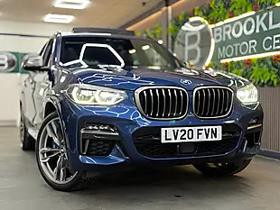 Used 2020 BMW X3 Xdrive 5dr Step Auto Blue - Interior and Exterior details 3