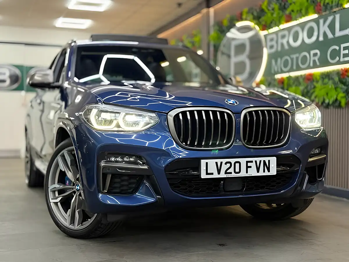 Used 2020 BMW X3 Xdrive 5dr Step Auto Blue - Interior and Exterior details 3