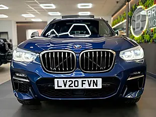 Used 2020 BMW X3 Xdrive 5dr Step Auto Blue - Interior and Exterior details 4