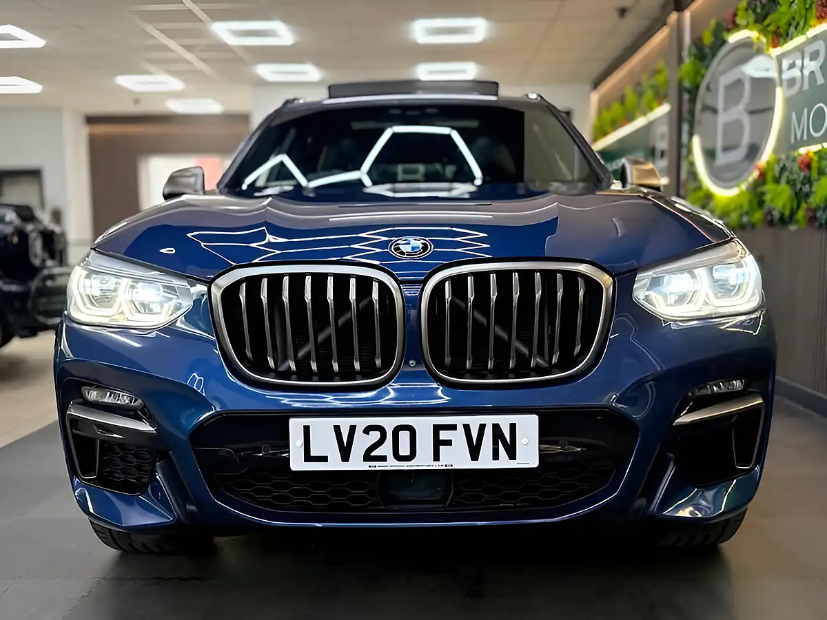 Used 2020 BMW X3 Xdrive 5dr Step Auto Blue - Interior and Exterior details 4