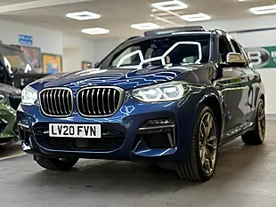 Used 2020 BMW X3 Xdrive 5dr Step Auto Blue - Interior and Exterior details 5