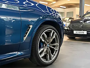 Used 2020 BMW X3 Xdrive 5dr Step Auto Blue - Interior and Exterior details 8