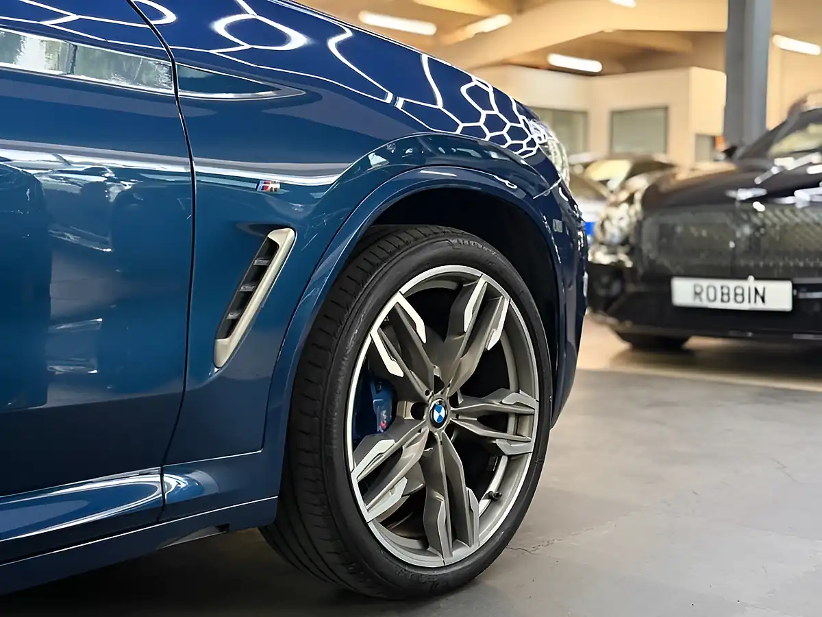 Used 2020 BMW X3 Xdrive 5dr Step Auto Blue - Interior and Exterior details 8