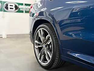 Used 2020 BMW X3 Xdrive 5dr Step Auto Blue - Interior and Exterior details 9