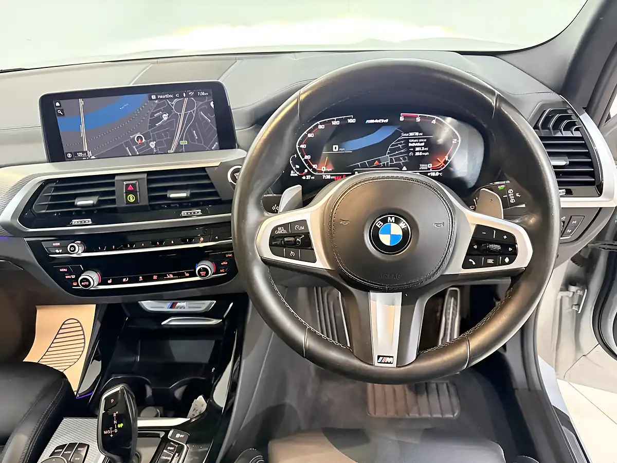 Used 2020 BMW X3 Xdrive Silver - Interior and Exterior details 14