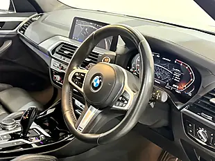 Used 2020 BMW X3 Xdrive Silver - Interior and Exterior details 15