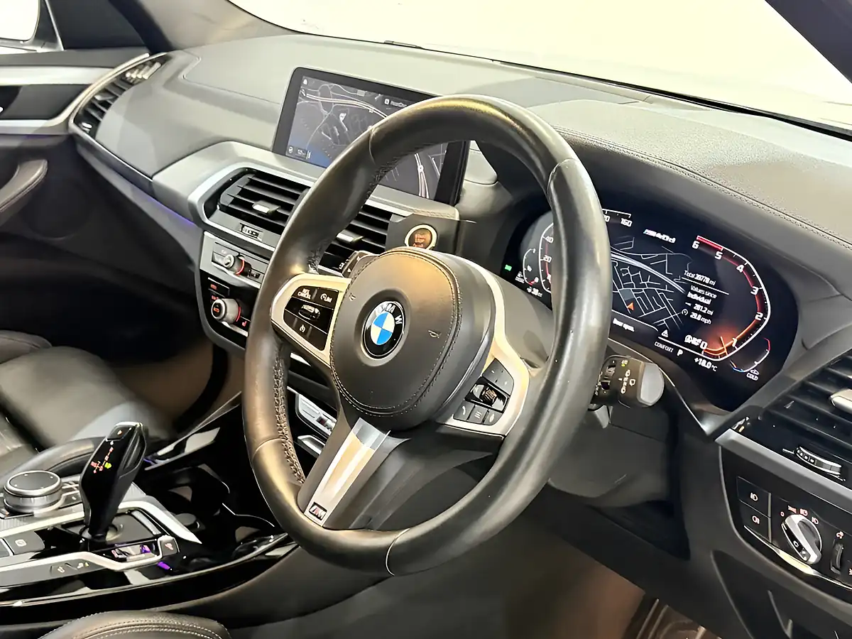 Used 2020 BMW X3 Xdrive Silver - Interior and Exterior details 15