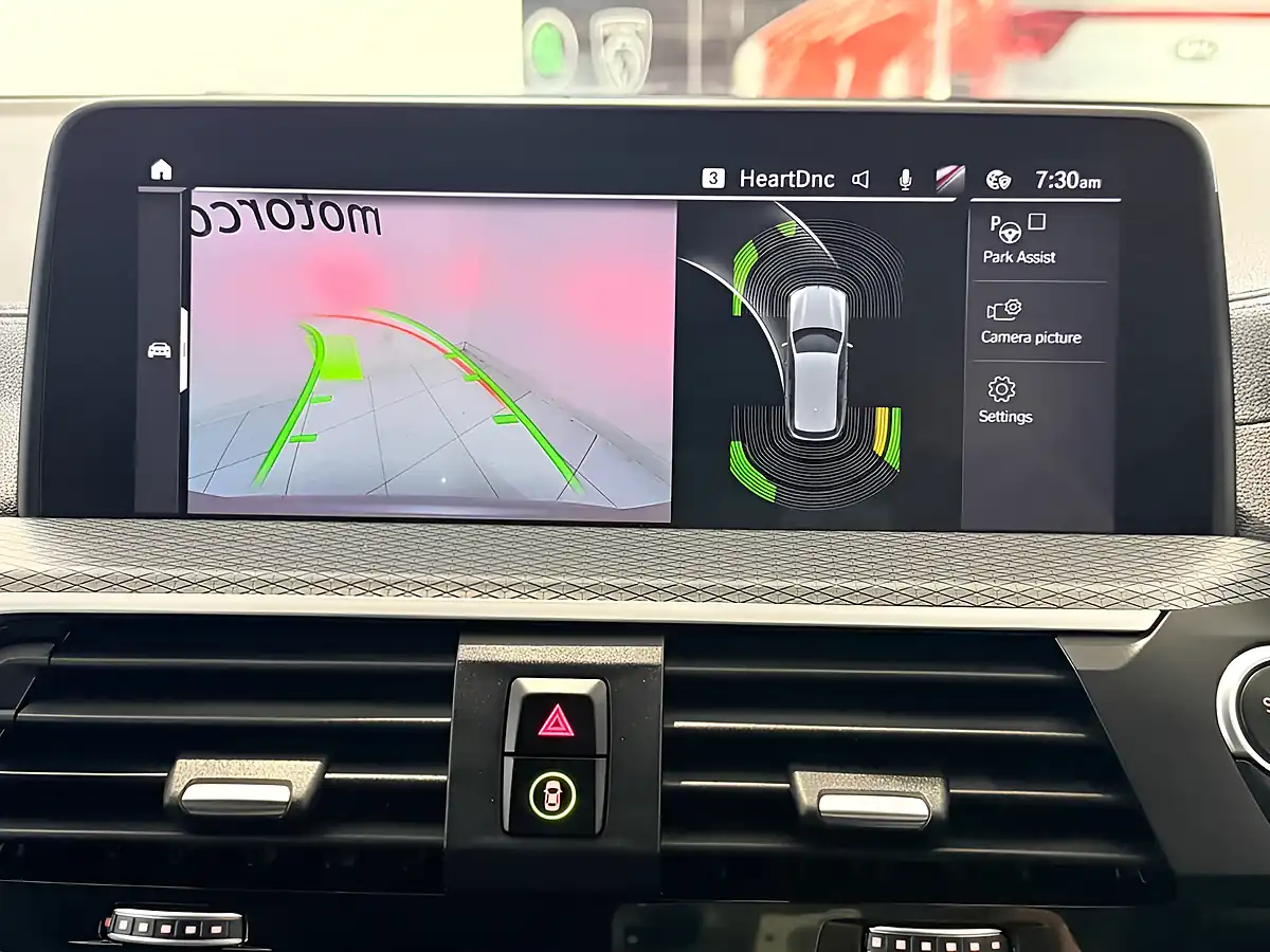 Used 2020 BMW X3 Xdrive Silver - Interior and Exterior details 17