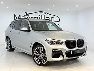 Used 2020 BMW X3 Xdrive Silver - Interior and Exterior details 2