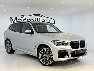 Used 2020 BMW X3 Xdrive Silver - Interior and Exterior details 3