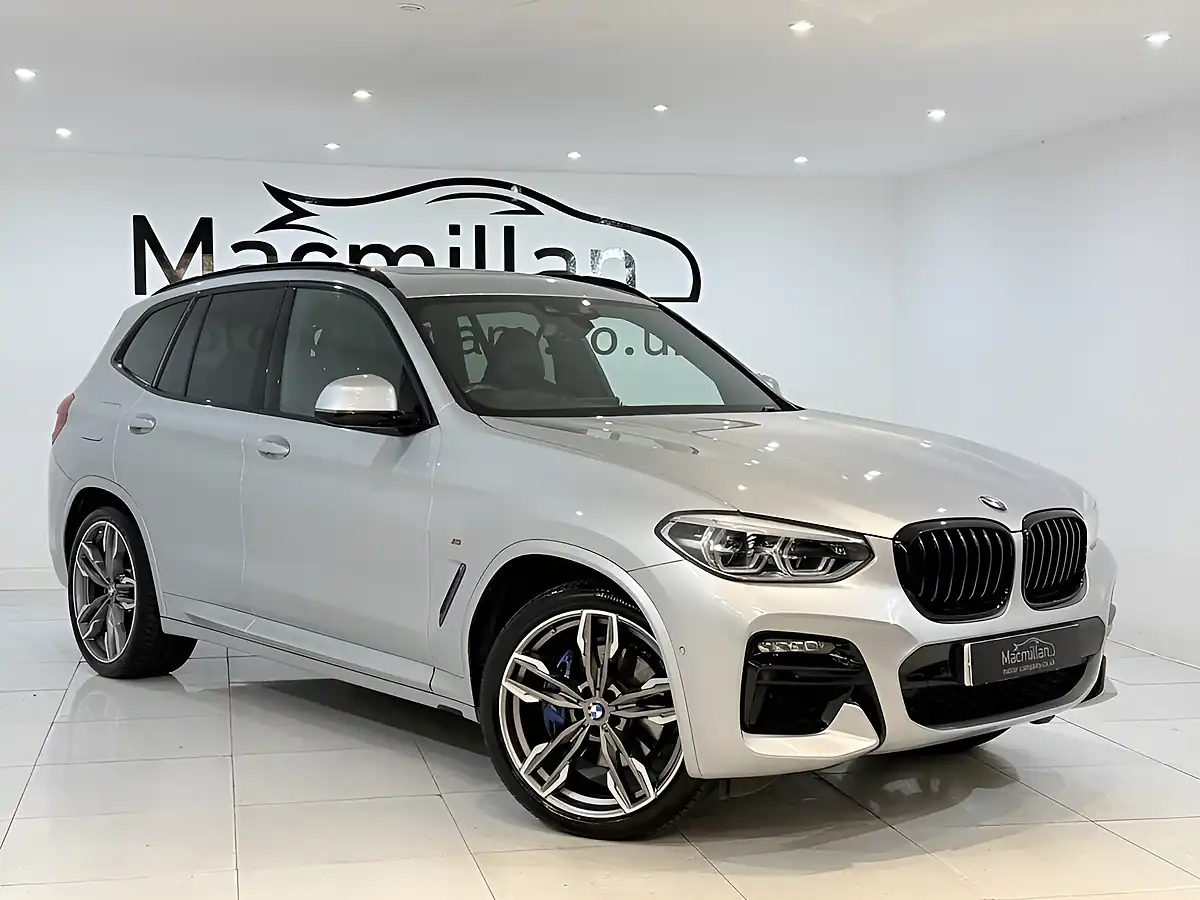 Used 2020 BMW X3 Xdrive Silver - Interior and Exterior details 3