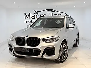 Used 2020 BMW X3 Xdrive Silver - Interior and Exterior details 4