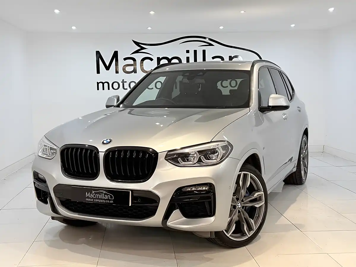Used 2020 BMW X3 Xdrive Silver - Interior and Exterior details 4