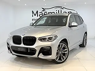 Used 2020 BMW X3 Xdrive Silver - Interior and Exterior details 5