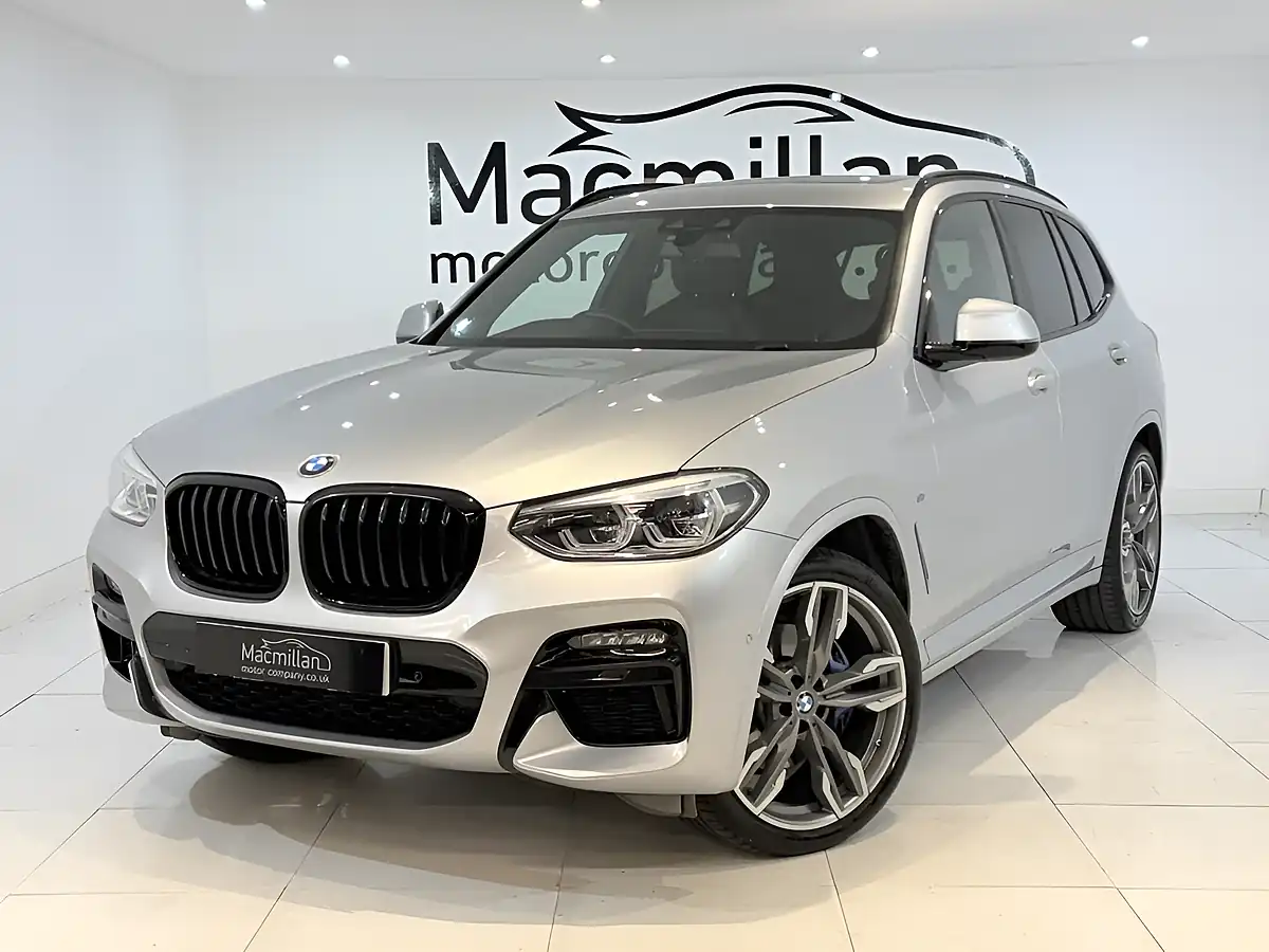 Used 2020 BMW X3 Xdrive Silver - Interior and Exterior details 5