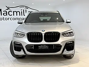 Used 2020 BMW X3 Xdrive Silver - Interior and Exterior details 6