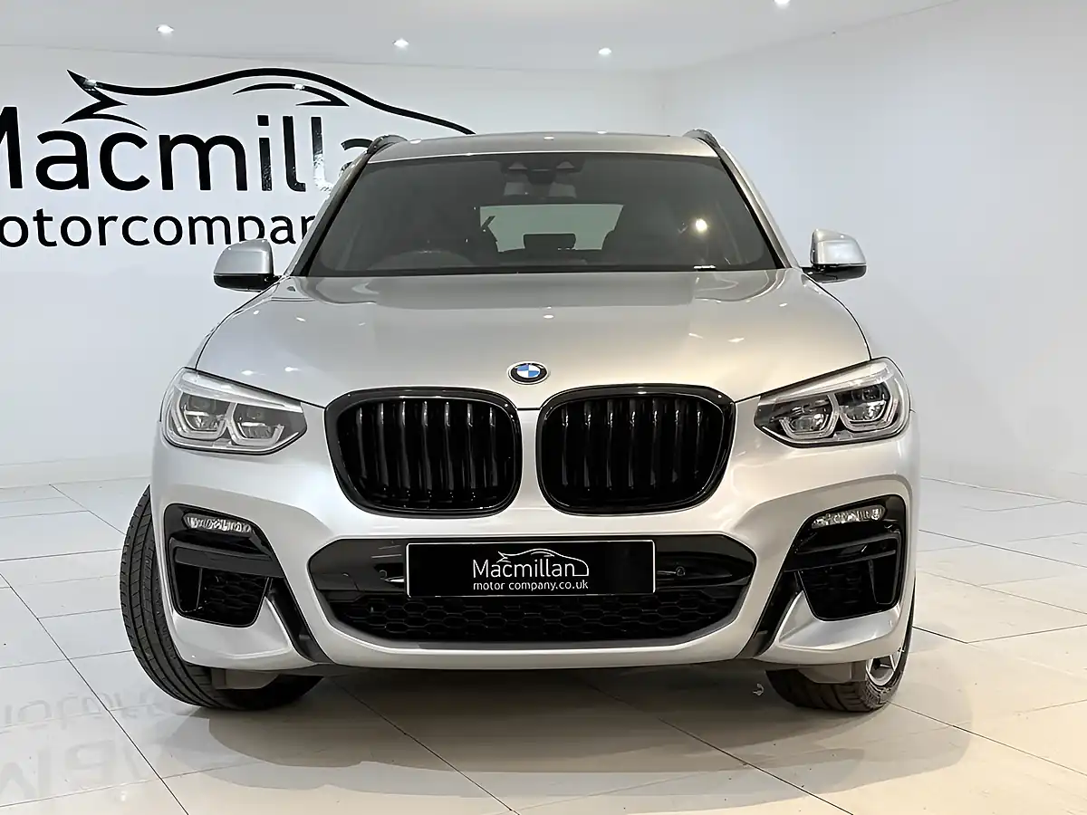 Used 2020 BMW X3 Xdrive Silver - Interior and Exterior details 6