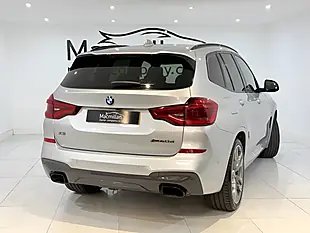 Used 2020 BMW X3 Xdrive Silver - Interior and Exterior details 7