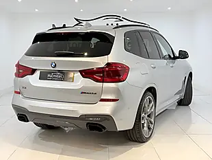 Used 2020 BMW X3 Xdrive Silver - Interior and Exterior details 8