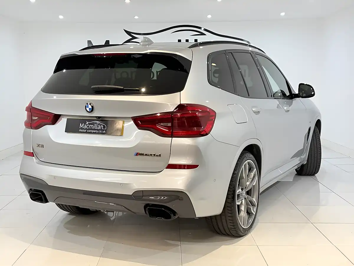 Used 2020 BMW X3 Xdrive Silver - Interior and Exterior details 8