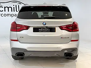 Used 2020 BMW X3 Xdrive Silver - Interior and Exterior details 9