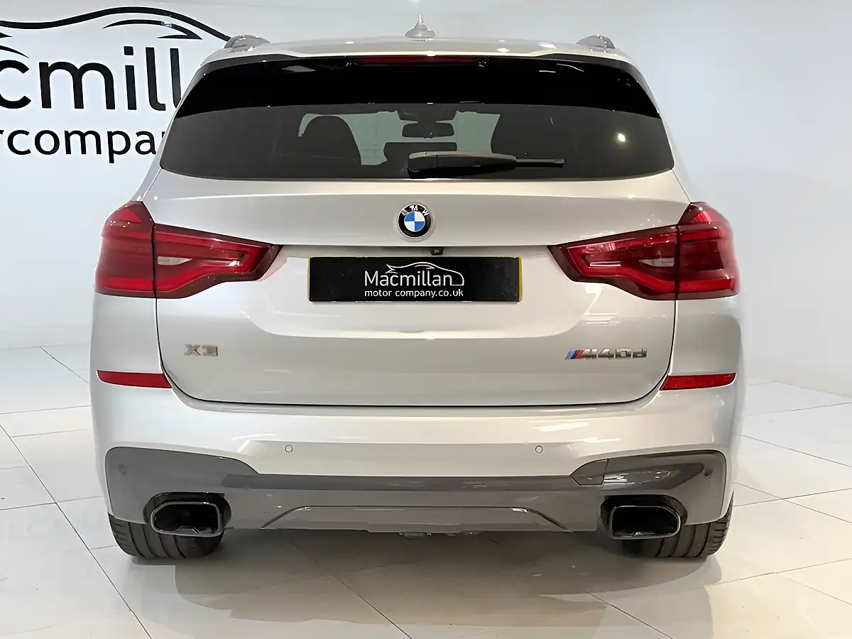 Used 2020 BMW X3 Xdrive Silver - Interior and Exterior details 9