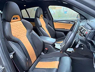 Used 2020 BMW X4 M Competition Grey - Interior and Exterior details 10