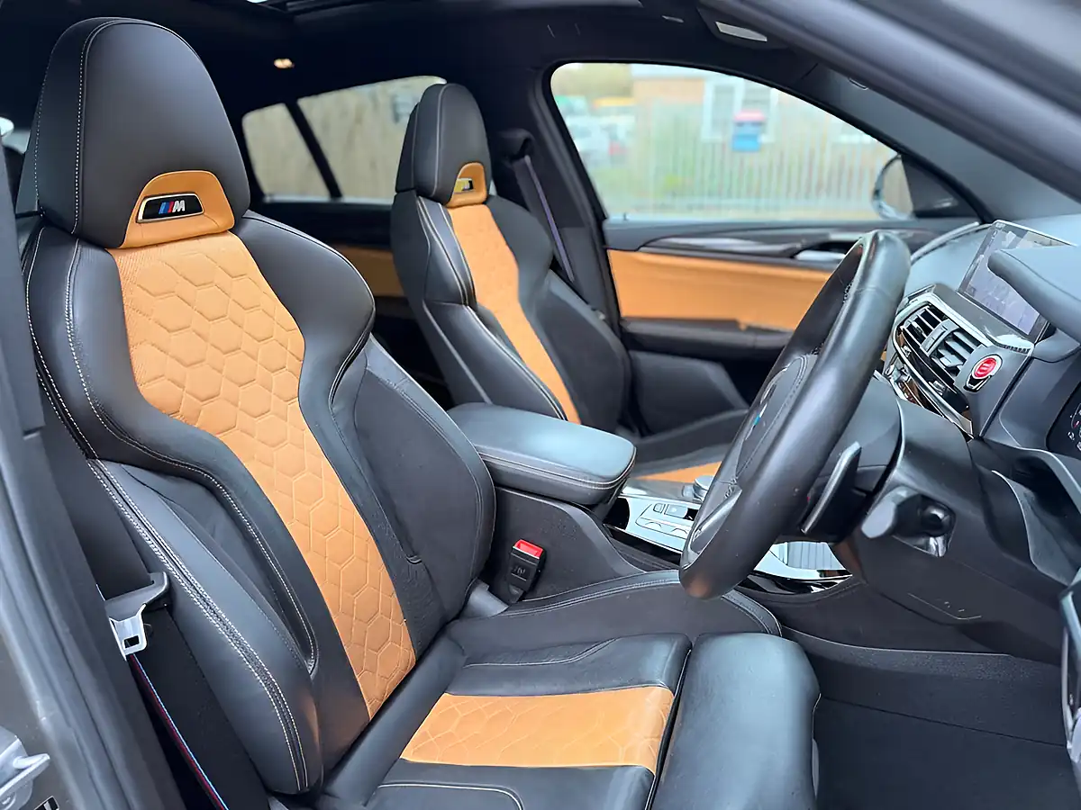 Used 2020 BMW X4 M Competition Grey - Interior and Exterior details 10