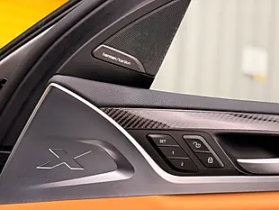 Used 2020 BMW X4 M Competition Grey - Interior and Exterior details 11