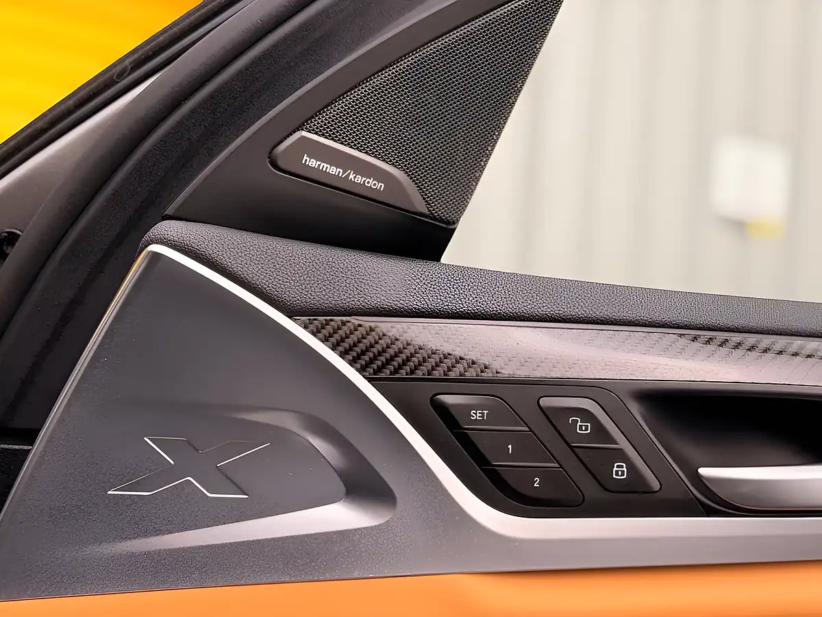 Used 2020 BMW X4 M Competition Grey - Interior and Exterior details 11