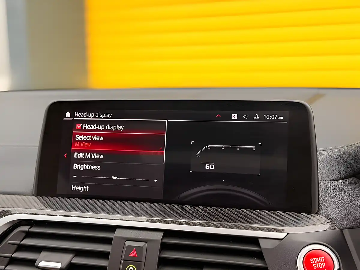 Used 2020 BMW X4 M Competition Grey - Interior and Exterior details 12