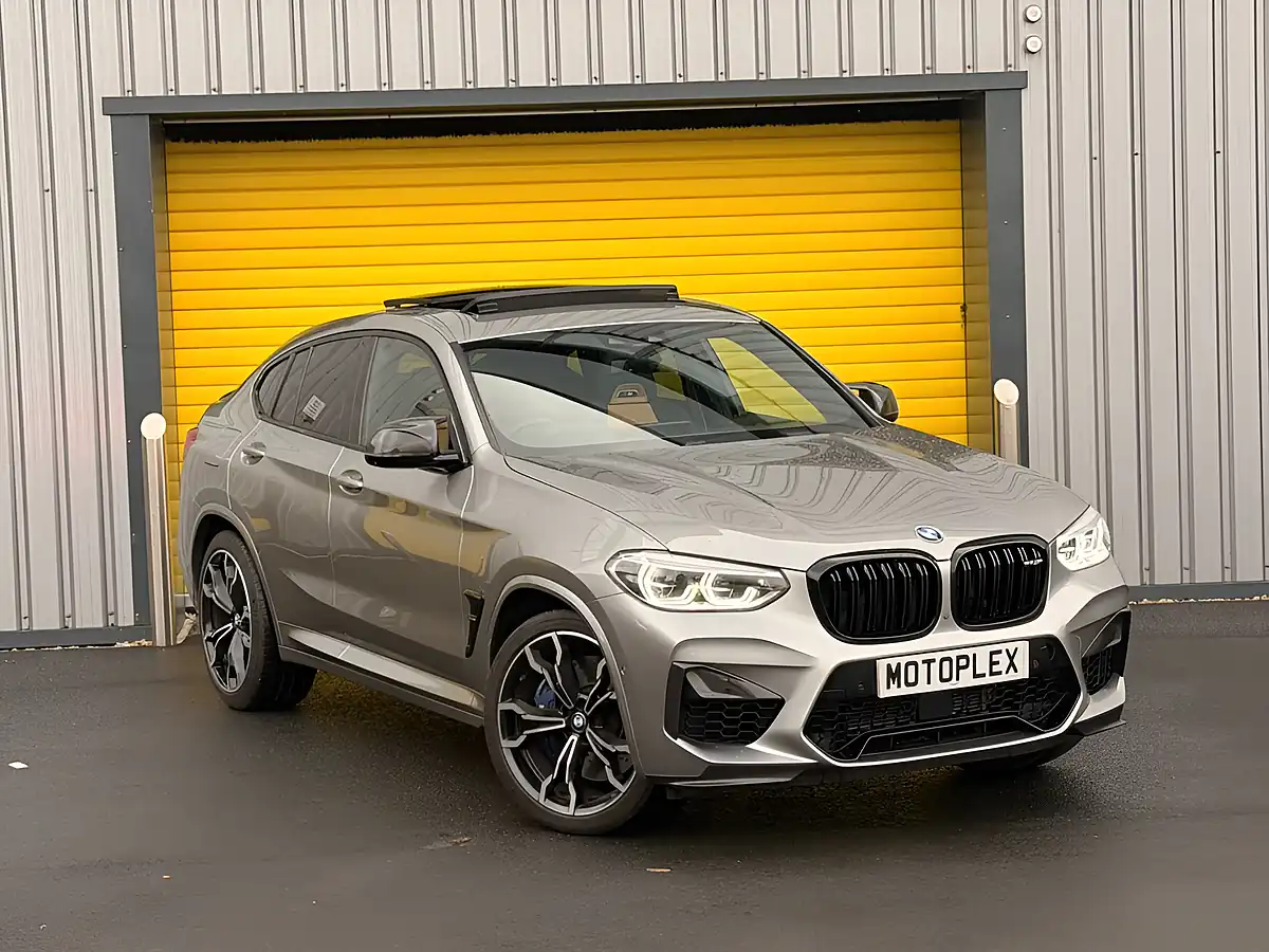 Used 2020 BMW X4 M Competition Grey - Interior and Exterior details 14