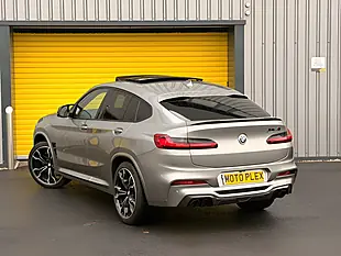 Used 2020 BMW X4 M Competition Grey - Interior and Exterior details 15