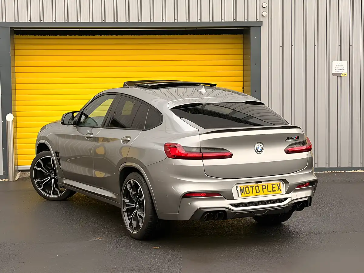 Used 2020 BMW X4 M Competition Grey - Interior and Exterior details 15