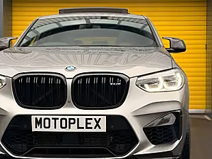 Used 2020 BMW X4 M Competition Grey - Interior and Exterior details 16