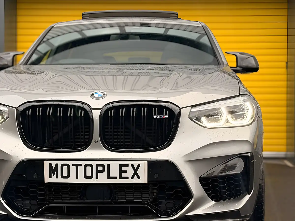 Used 2020 BMW X4 M Competition Grey - Interior and Exterior details 16