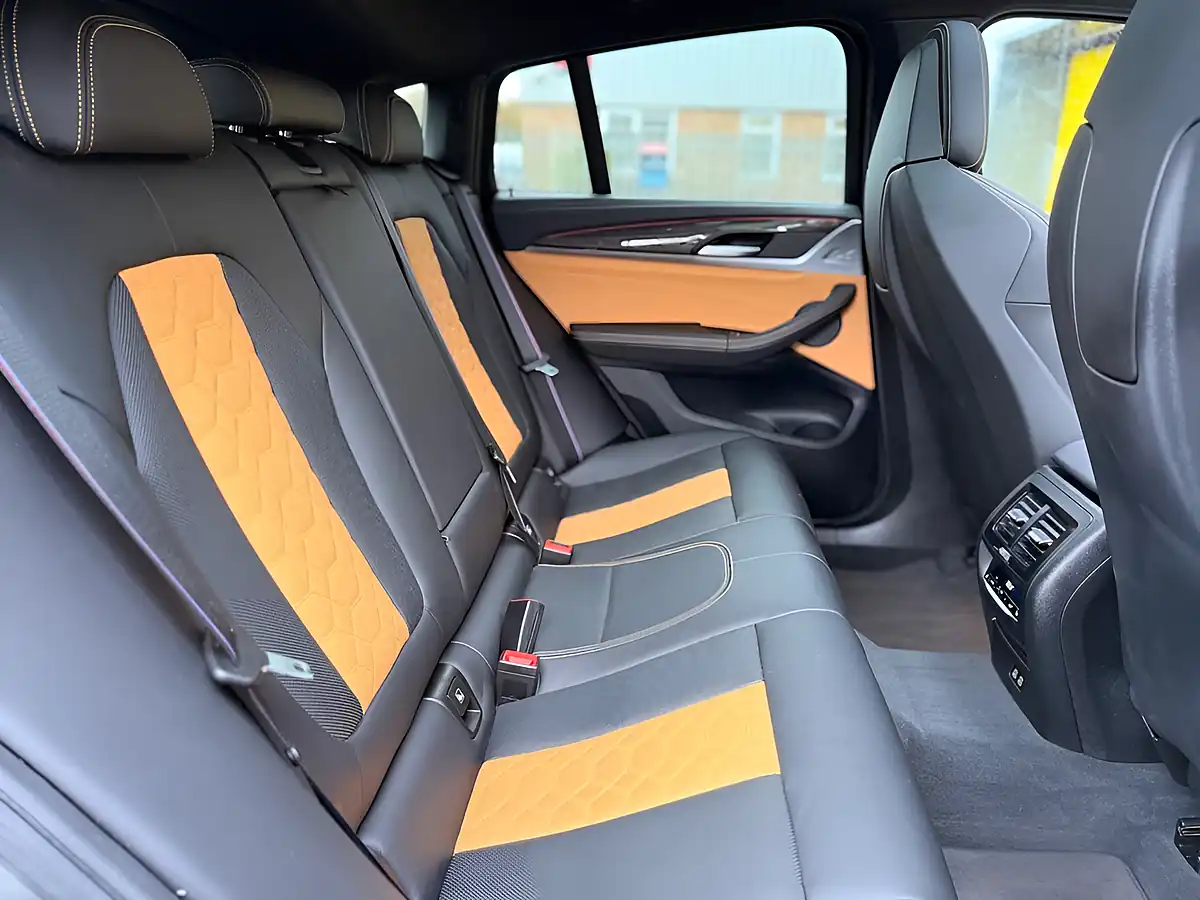 Used 2020 BMW X4 M Competition Grey - Interior and Exterior details 17